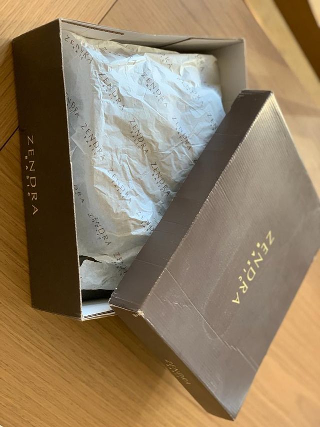 botas zendra nuevas n° 39