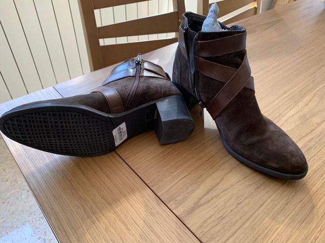 botas zendra nuevas n° 39