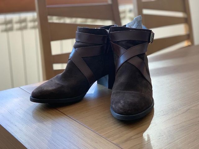 botas zendra nuevas n° 39