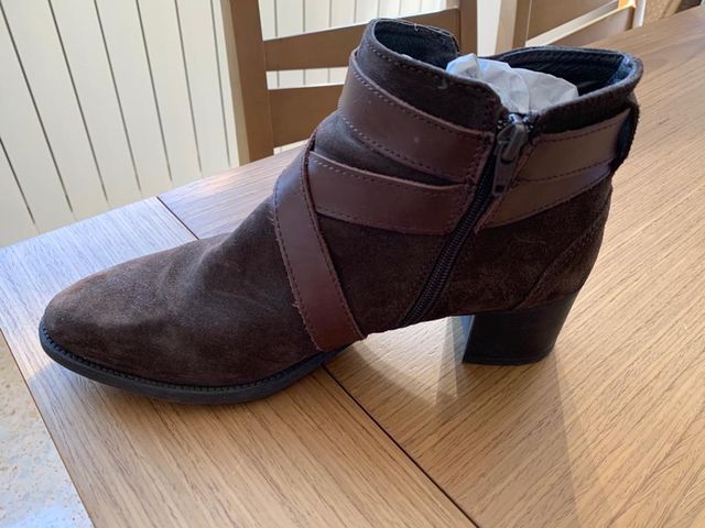 botas zendra nuevas n° 39