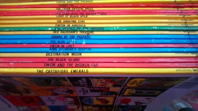 colección asterix y Tintín . perfecto estado