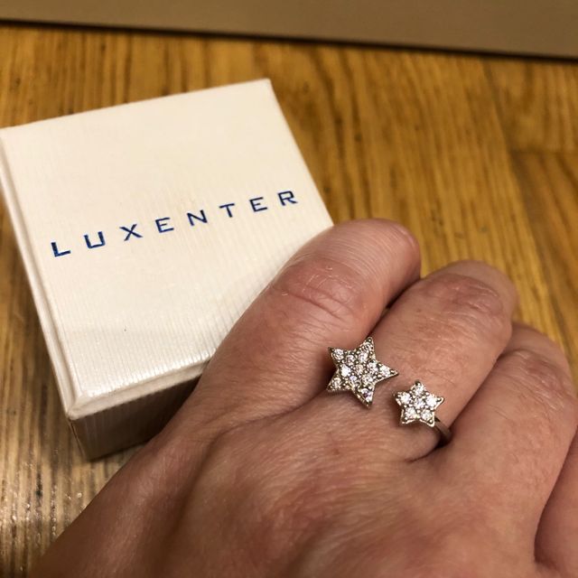 Anillo Luxenter Estrellas