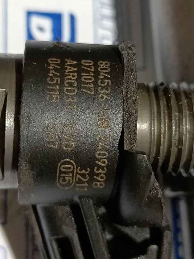 inyectores Renault m9r 2.0 dci