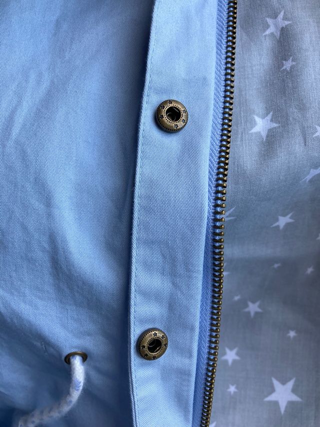 Parka de entretiempo para niña