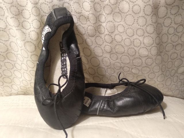 Zapatillas de ballet talla 23 marca Carola