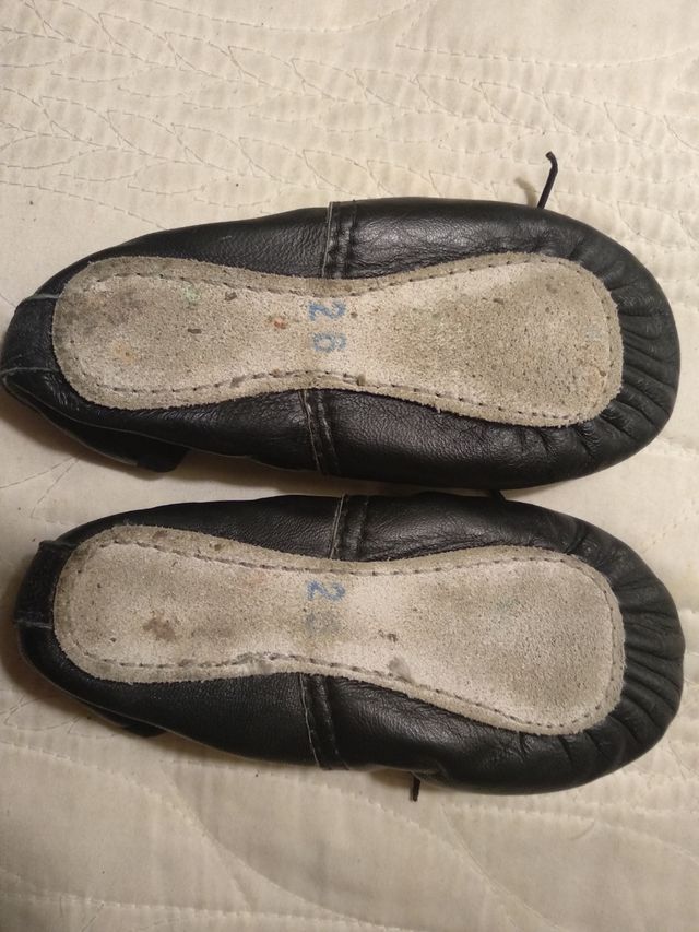 Zapatillas de ballet talla 23 marca Carola