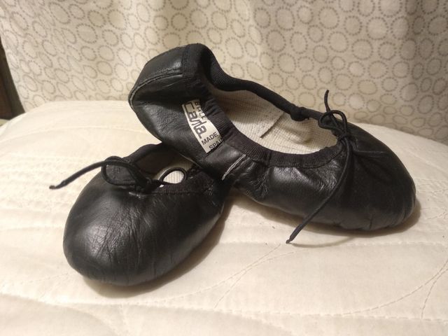 Zapatillas de ballet talla 23 marca Carola