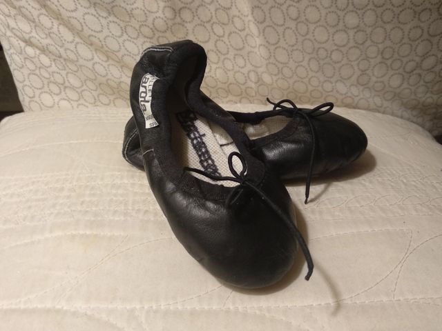 Zapatillas de ballet talla 23 marca Carola