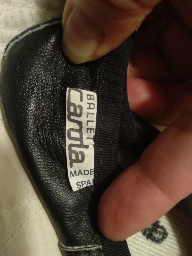 Zapatillas de ballet talla 23 marca Carola