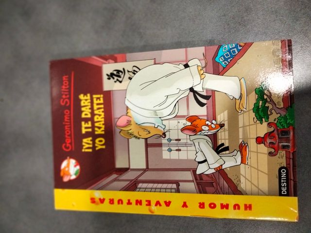 Gerónimo Stilton. Varios libros