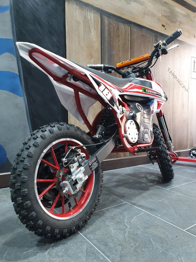 Moto Eléctrica Infantil 1000W