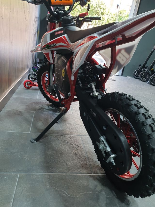 Moto Eléctrica Infantil 1000W