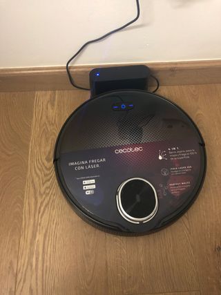 Conga 3090 láser y mopa de segunda mano por 120 EUR en Manises en WALLAPOP
