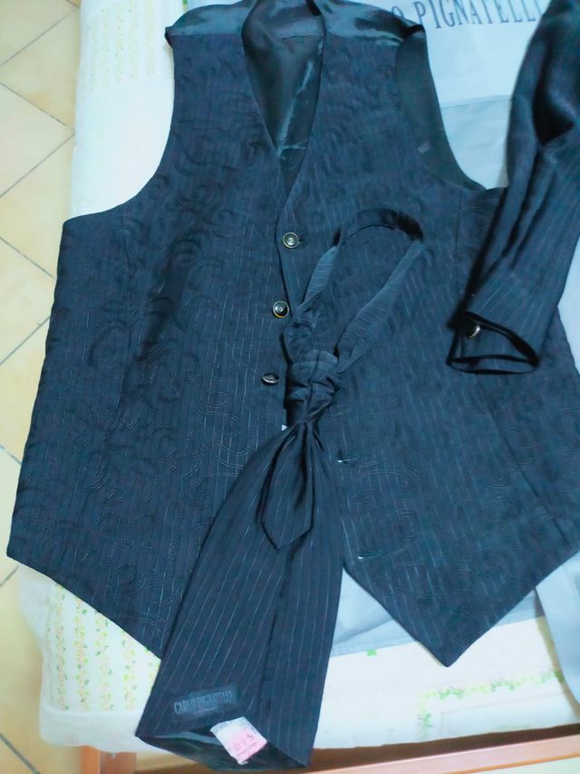 Abito uomo Carlo Pignatelli