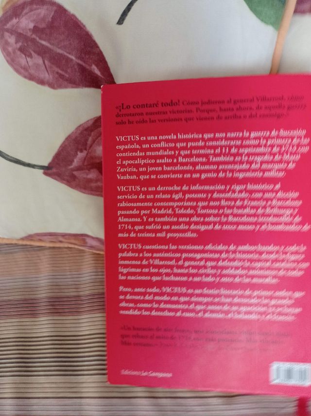 Victus. Barcelona 1714.