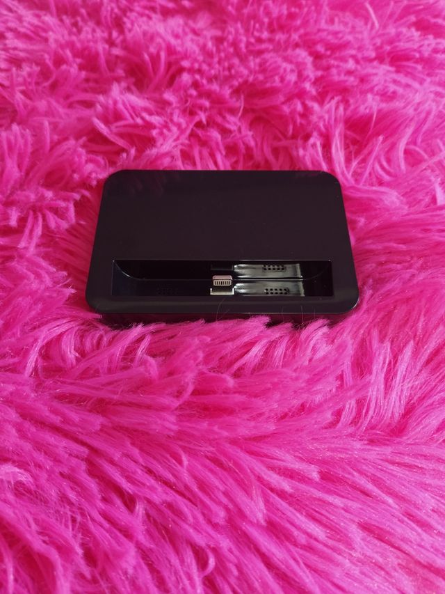 Base de cargador dock iPhone