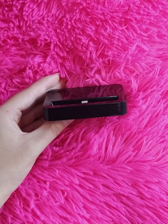 Base de cargador dock iPhone