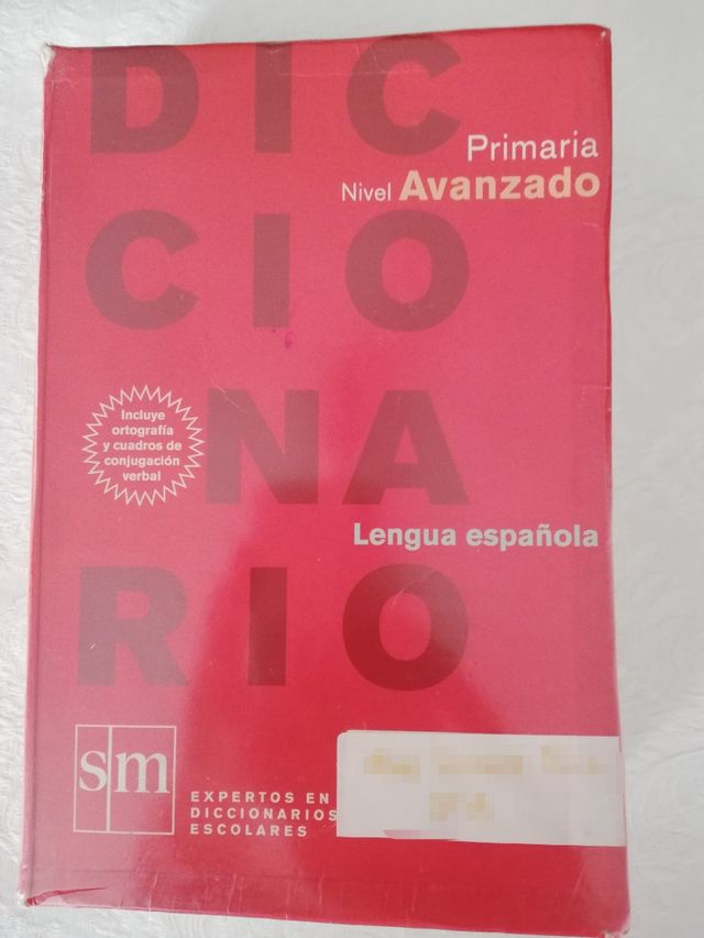 Diccionario de la lengua española de SM