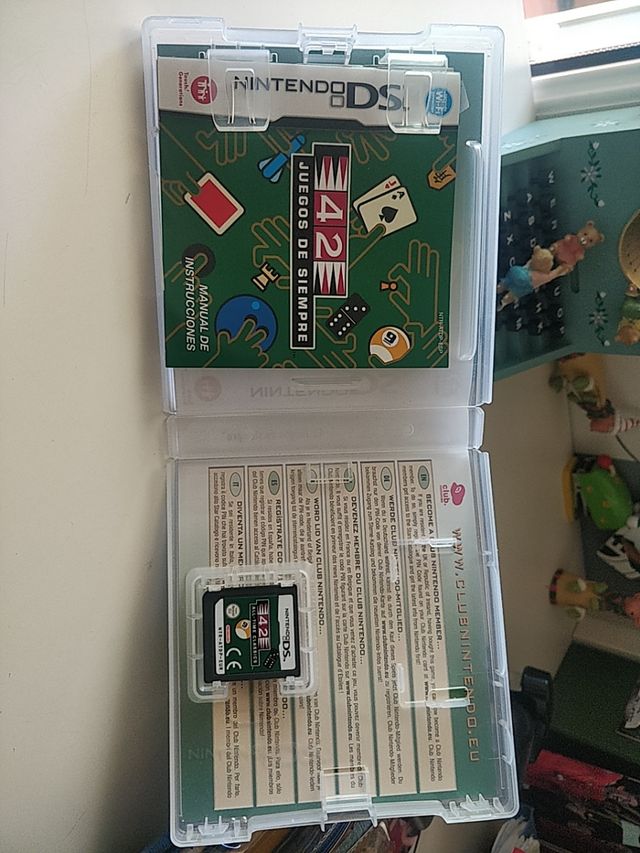 42 Juegos de Siempre para Nintendo DS