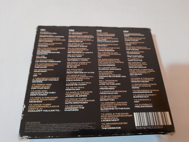 R&B CLASICC ALBUM THE NUMBER ONE