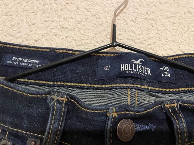 Pantalón vaquero Hollister