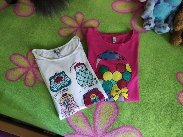 camisetas niña