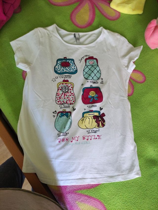 camisetas niña