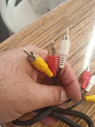 Cable RCA a RCA (3) AUDIO/VÍDEO M1 FUENGIROLA