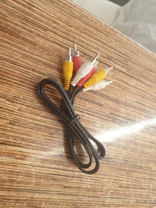 Cable RCA a RCA (3) AUDIO/VÍDEO M1 FUENGIROLA