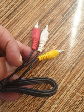 Cable RCA a RCA (3) AUDIO/VÍDEO M1 FUENGIROLA