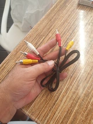 Cable RCA a RCA (3) AUDIO/VÍDEO M1 FUENGIROLA