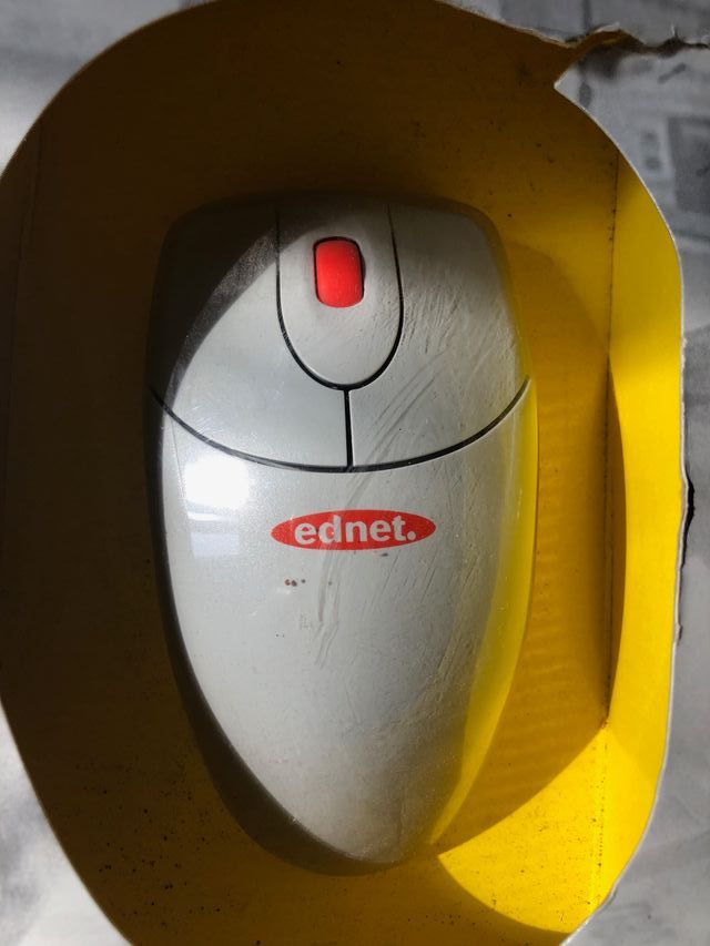 Mouse para coleccionista ednet.