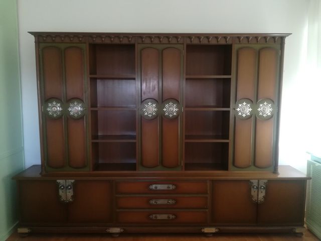 Mueble librería salón