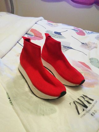 Botines Zara para mujer en rebajas | FASHIOLA.es