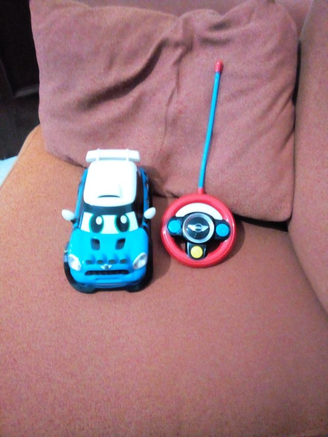 Coche teledigido BMW mini Cooper