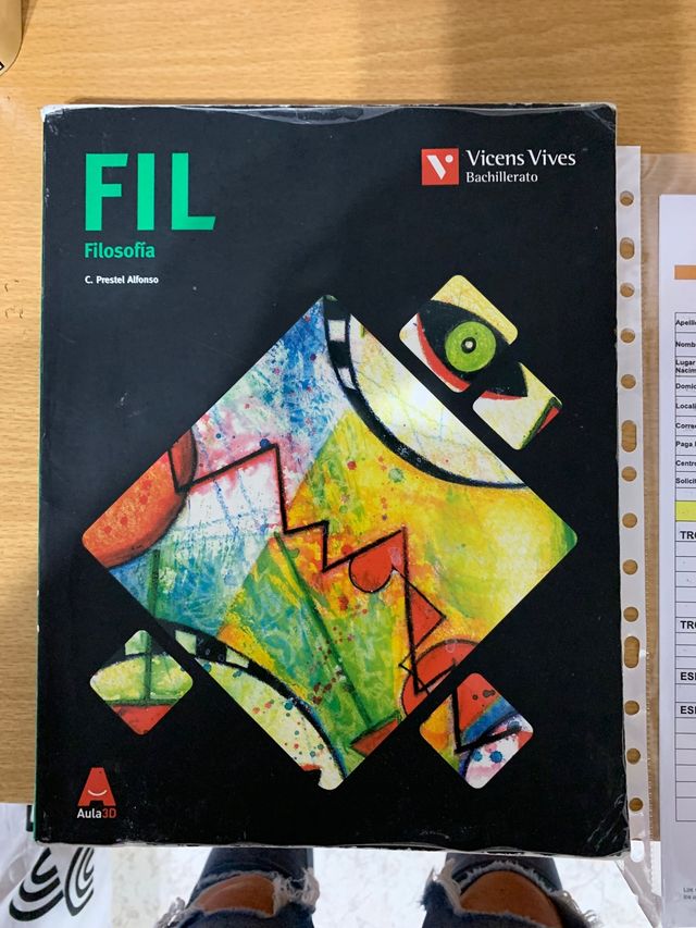 Filosofia 1 bachillerato