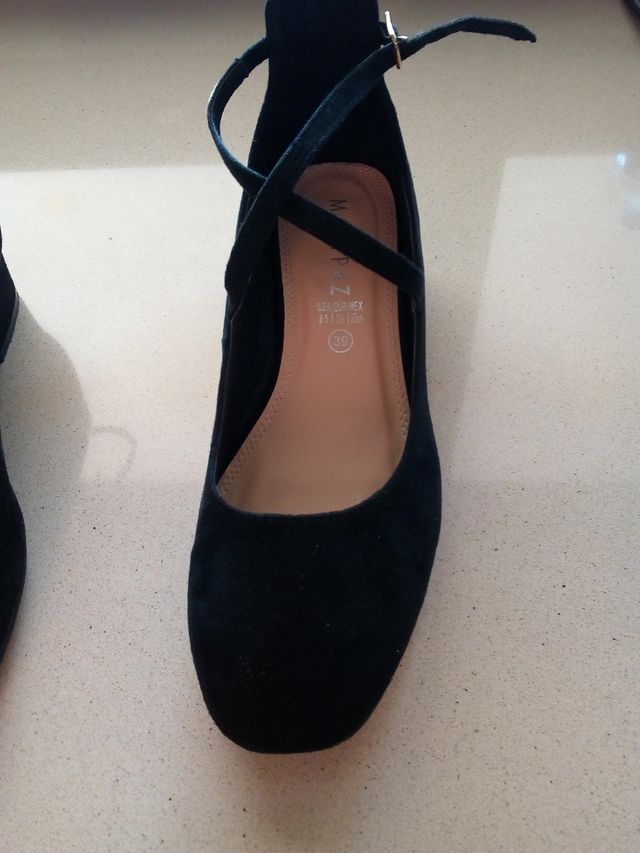 Zapatos mujer negros