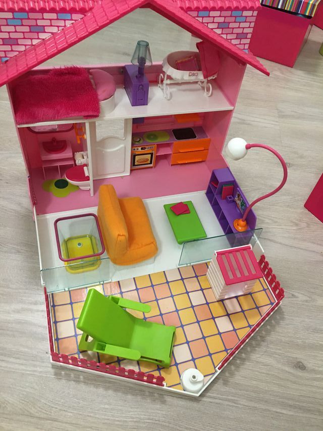 Casa de las barriguitas como nueva