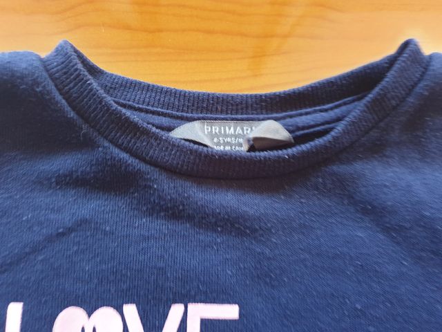 TALLA 2-3 AÑOS SUDADERA DE NIÑA