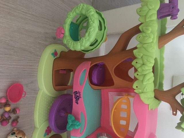 Casa del bosque Little pet shop nueva