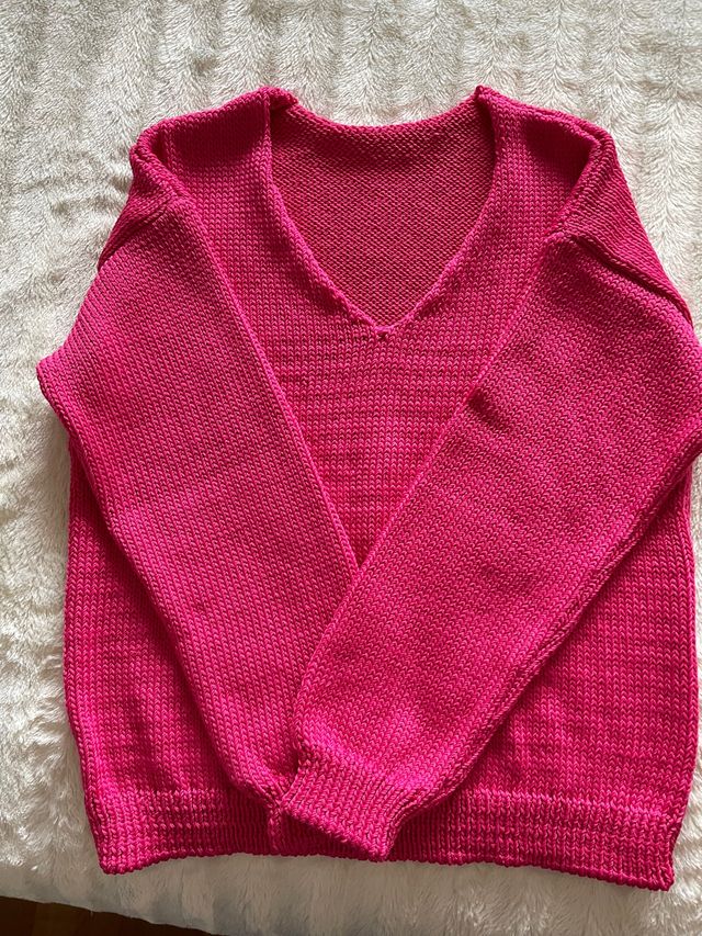 Jersey de punto Mango M