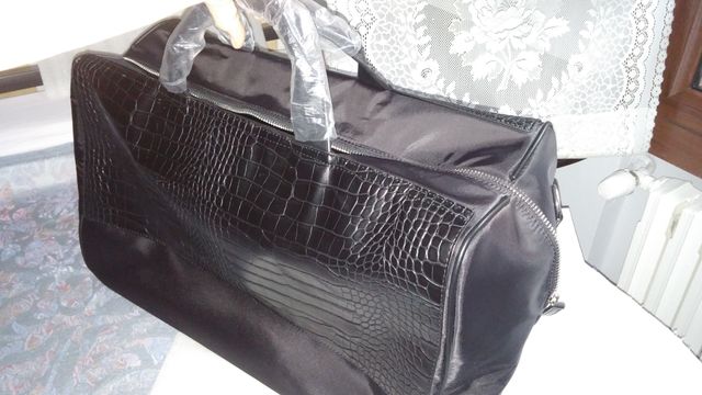 BORSONE DA VIAGGIO ZARA ORIGINALE