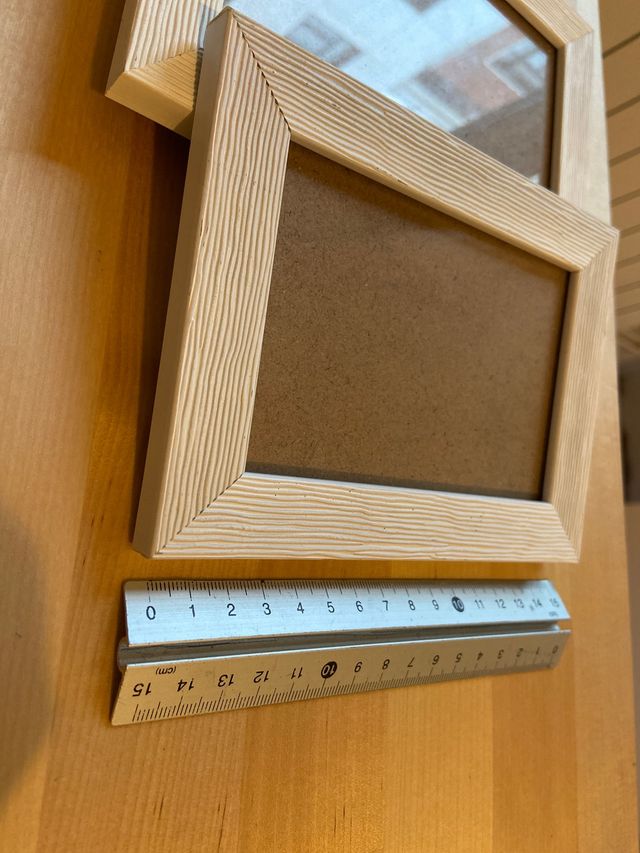 Conjunto de 3 marcos de fotos