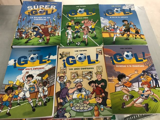 Libros GOL