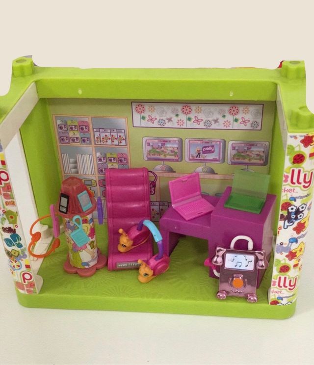 Tienda tecnología, móviles portatiles polly pocket