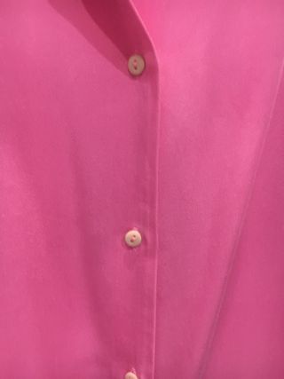 Vestido camisero fucsia Zara de segunda mano por 12 EUR en Finca El  Jardinito en WALLAPOP