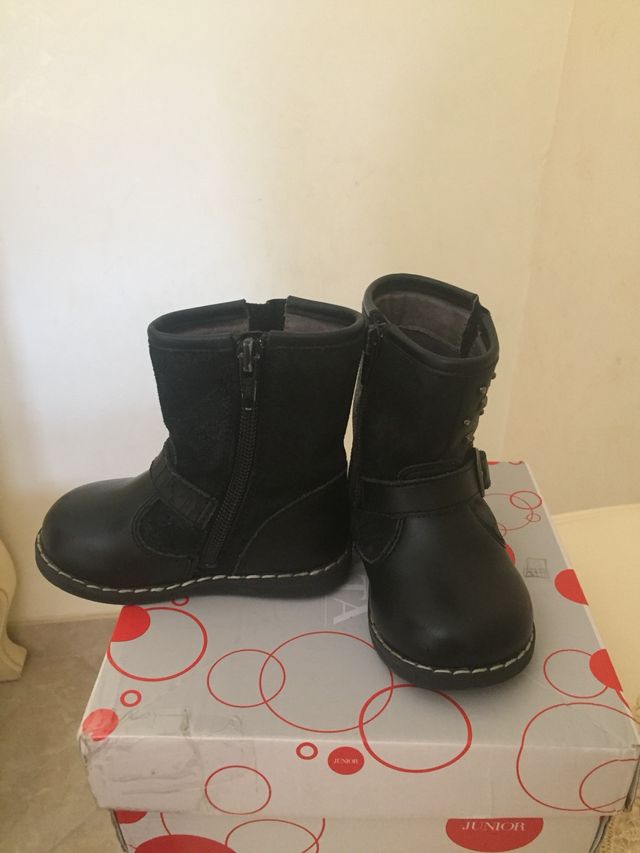 Stivaletti neri bimba