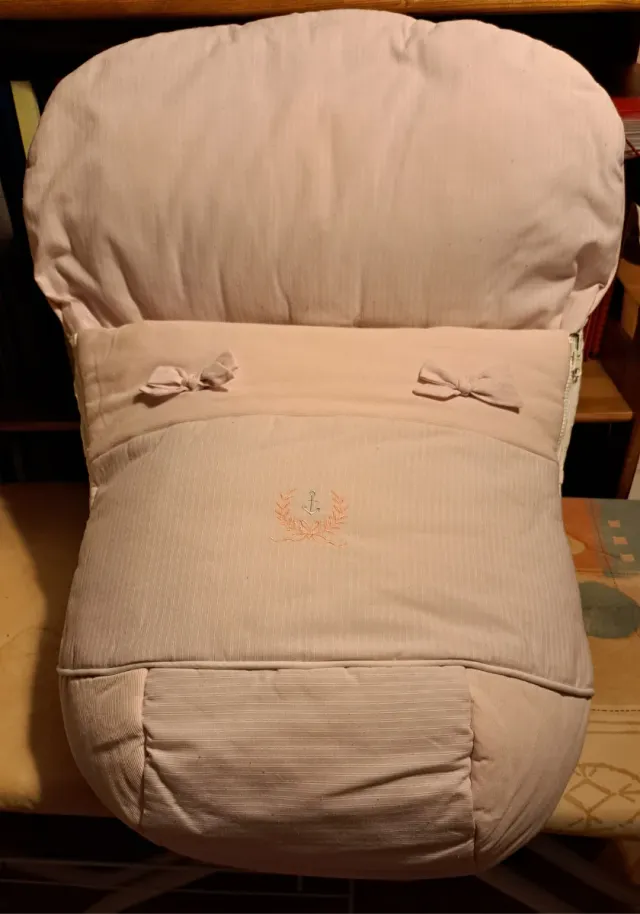 Saco maxicosi bebé rosa