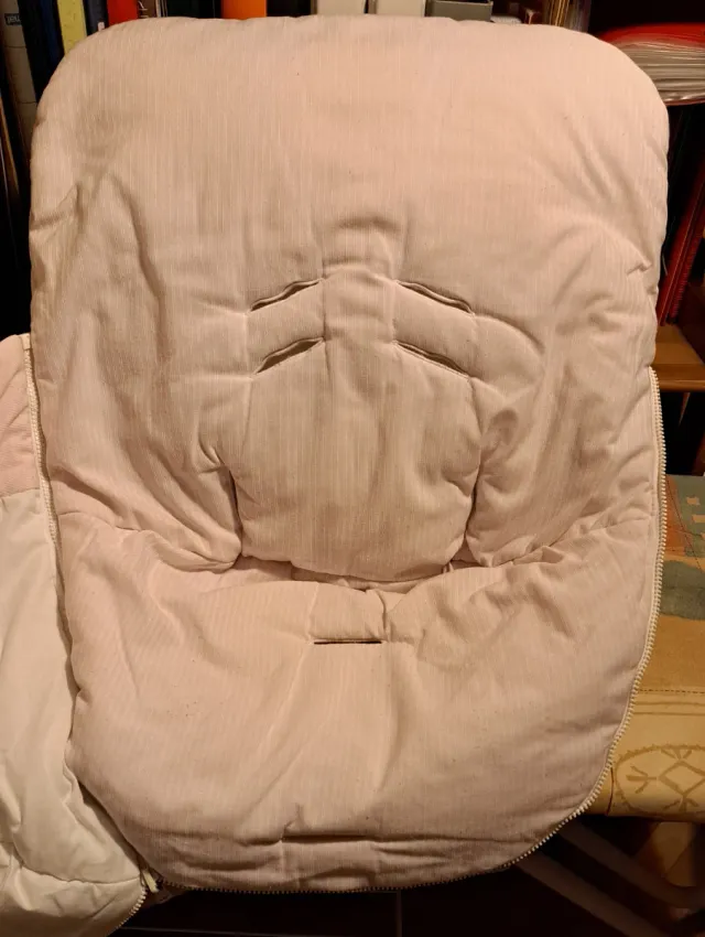 Saco maxicosi bebé rosa