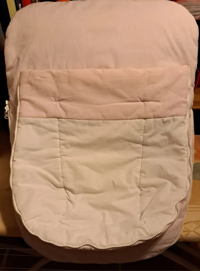 Saco maxicosi bebé rosa